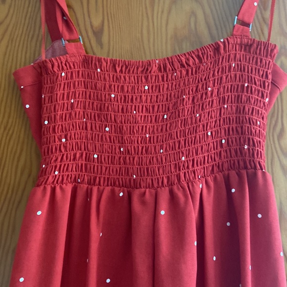 Red Polka Dot Dress - Picture 5 of 5